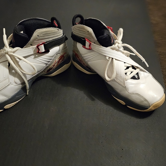 AIR Jordan 8 Varsity Red 2011 M size 9 - Picture 5 of 6